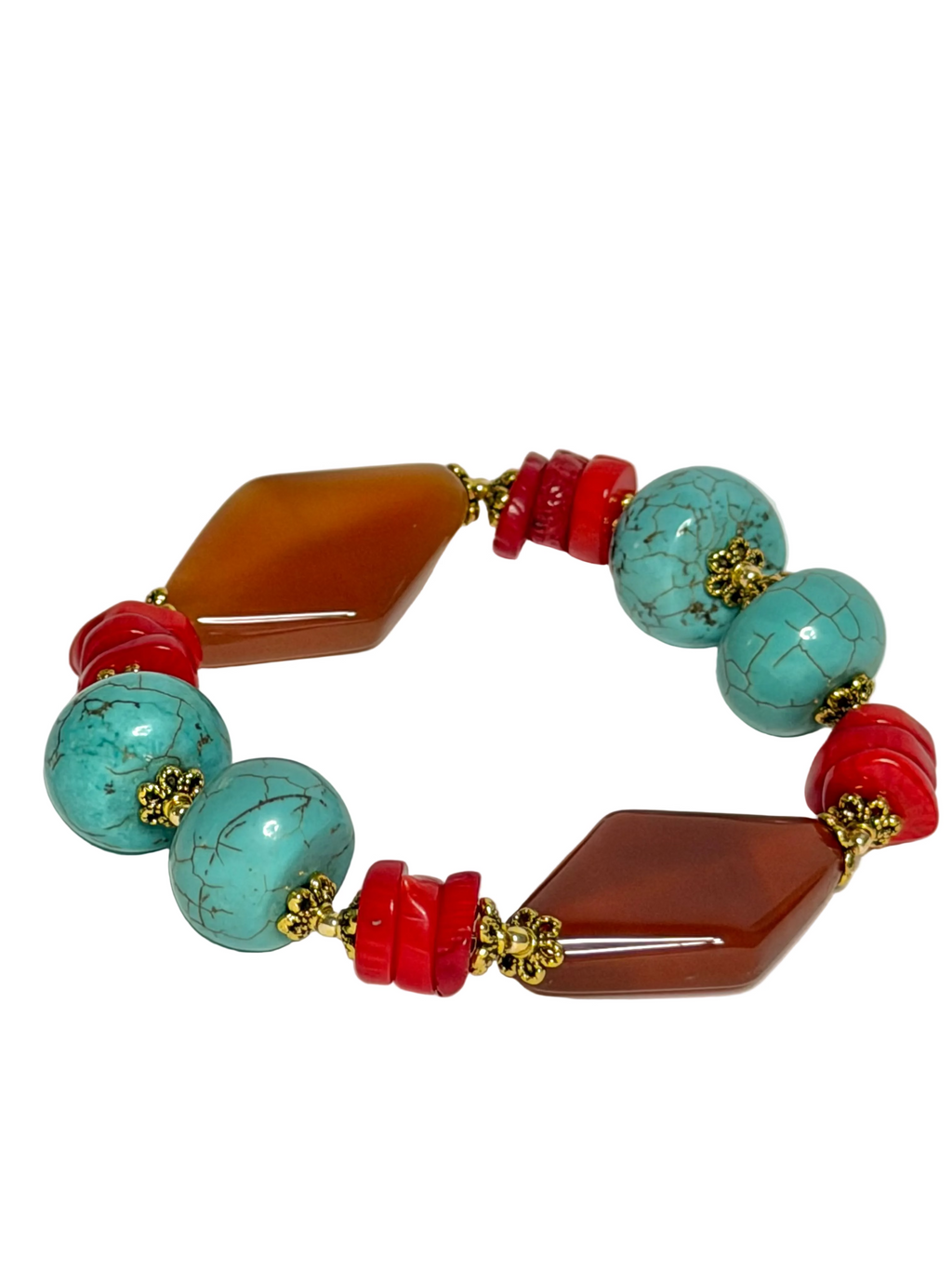 Statement Bracelet X