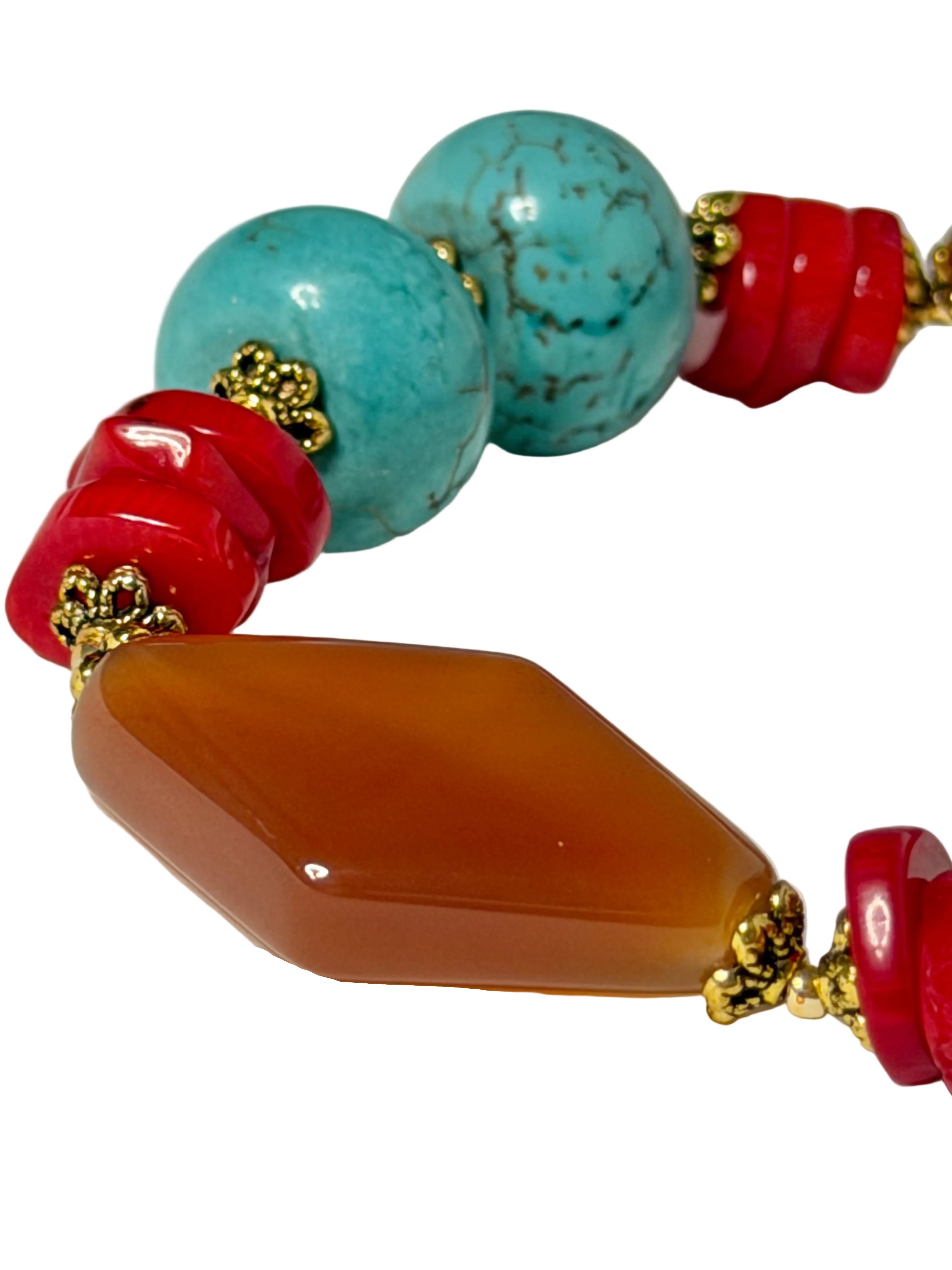 Statement Bracelet X